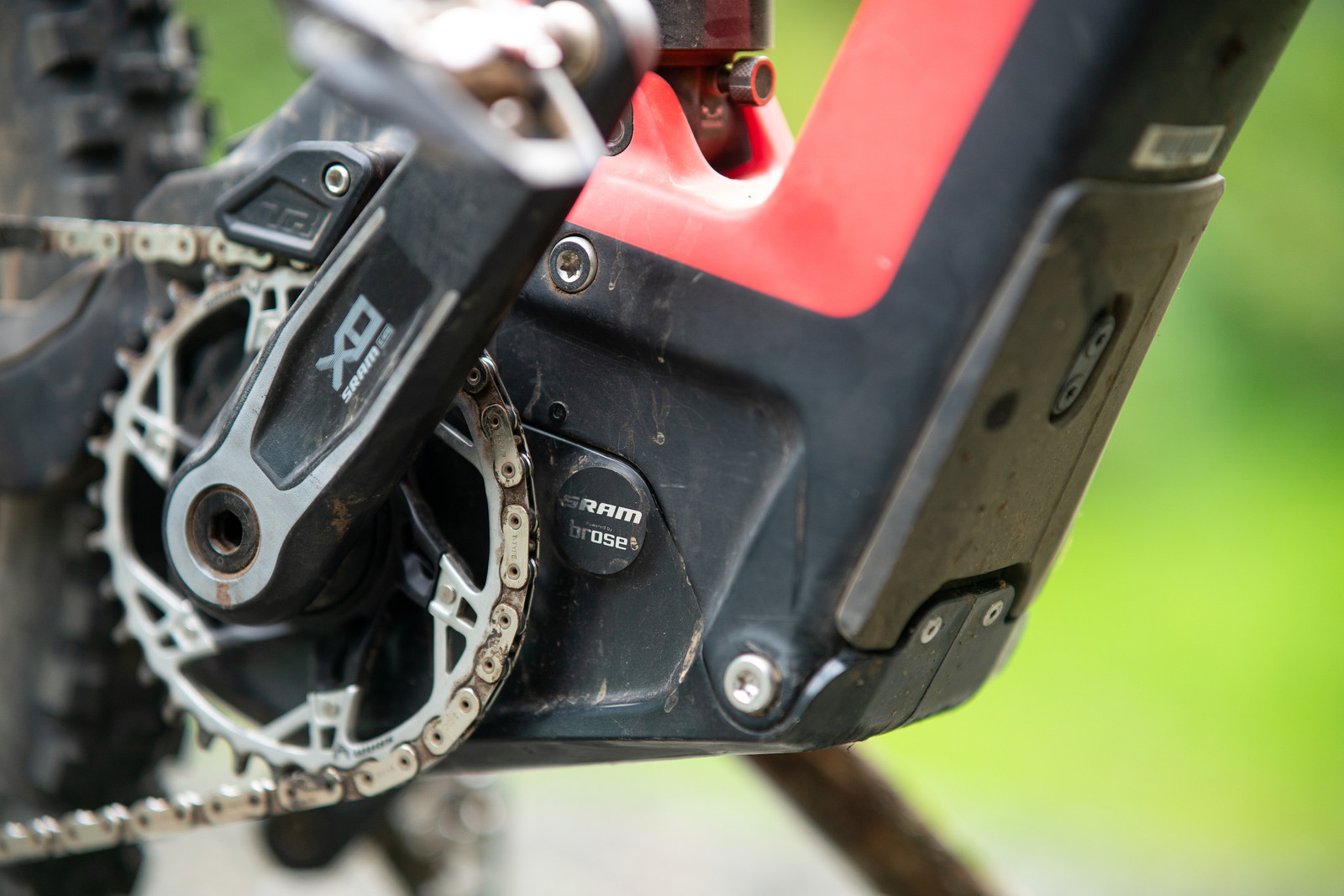 FIRST RIDE Transition's Repeater Powertrain eMTB Mountain Bike Feature Vital MTB