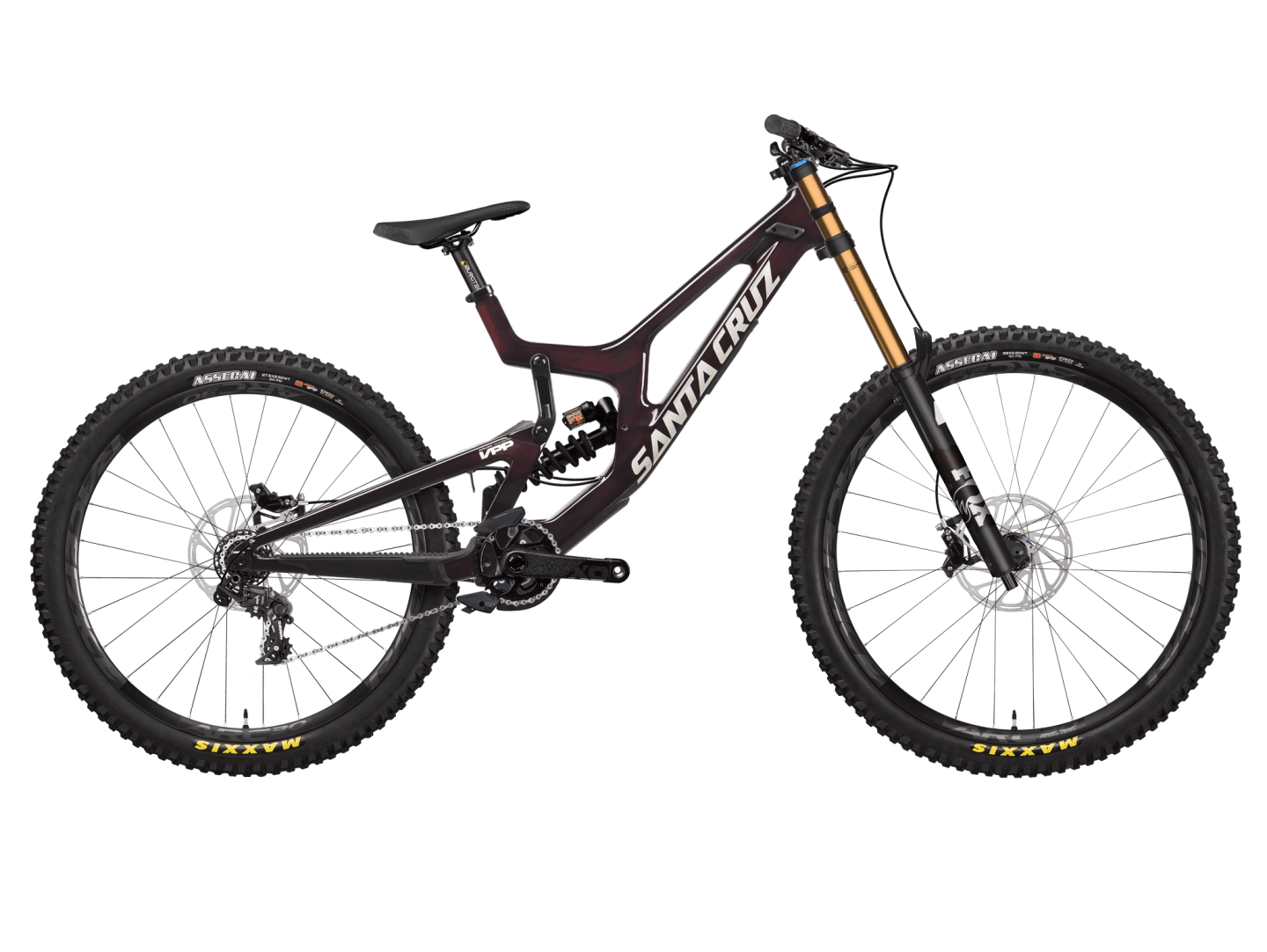 Santa Cruz (Finally) Releases the 8th Generation V10 - Mountain