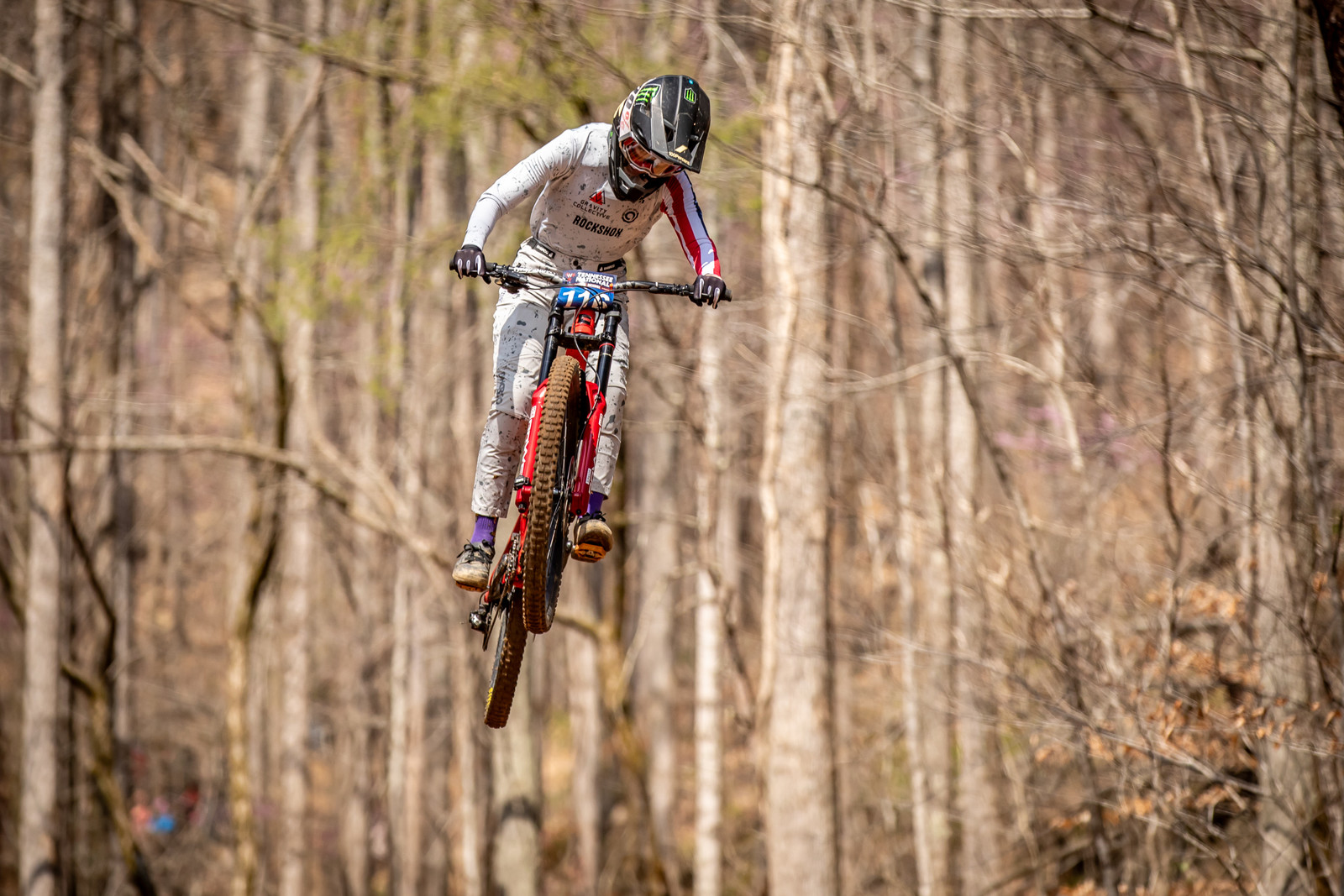 Kale Cushman with a solid start to the season coming all the way from Maine.