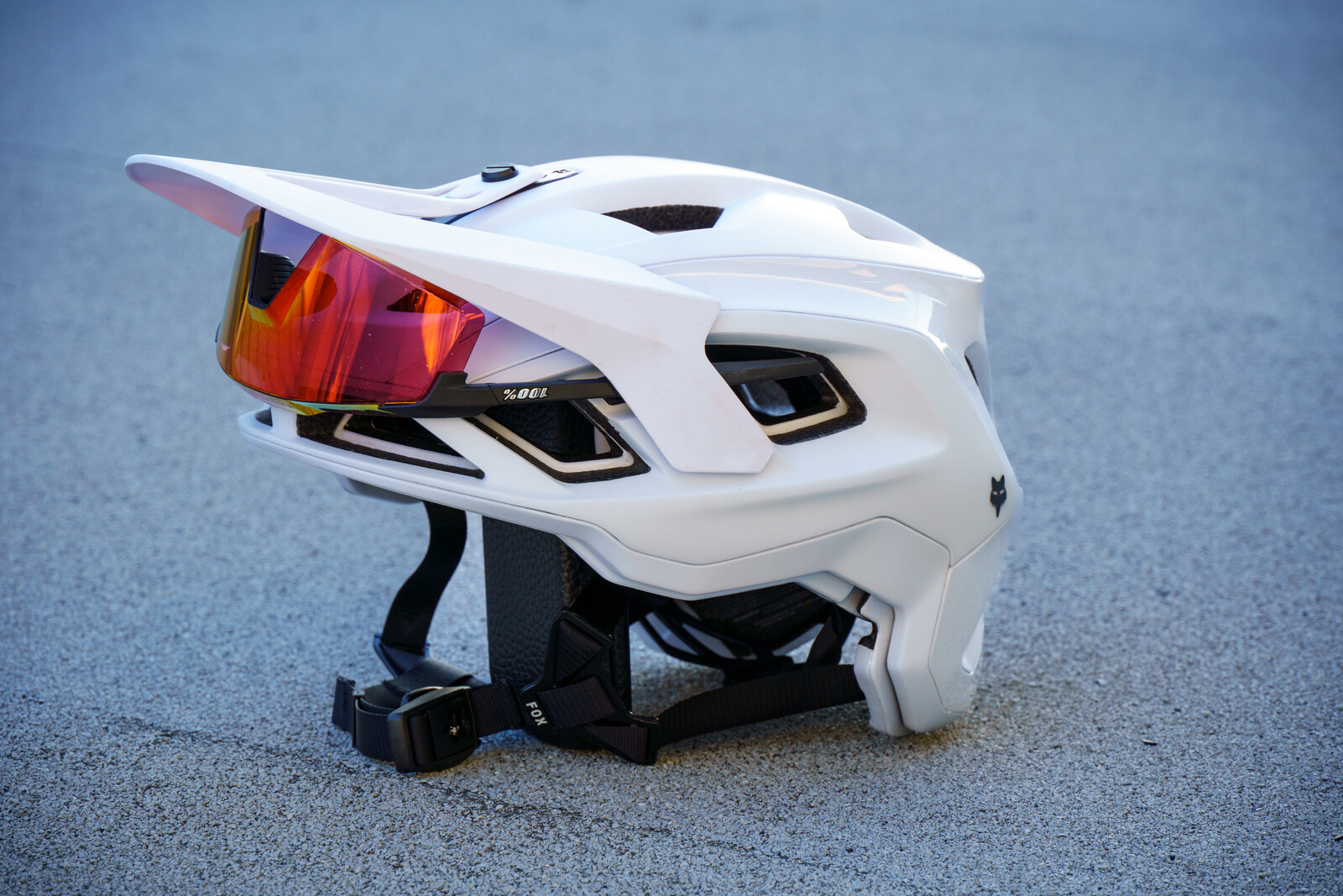 First Look | 2025 Fox Speedframe Helmets - Mountain Bike Feature