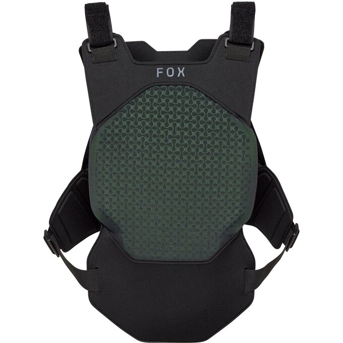 KOROYD and Fox Debut New Airframe Chest Guard - Mountain Bike