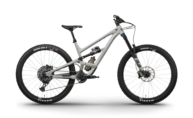 Capra 29 AL Core2 Machine Grey Side