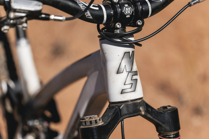 Rampage Bike Check: Szymon Godziek's NS Fuzz - Mountain Bike