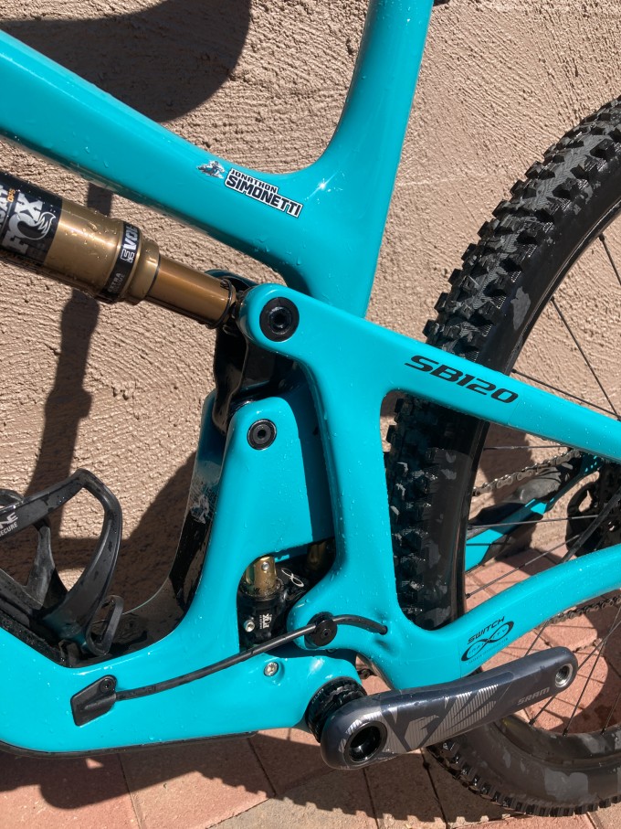 2023 Yeti SB120 Review - Mountain Bike Feature - Vital MTB