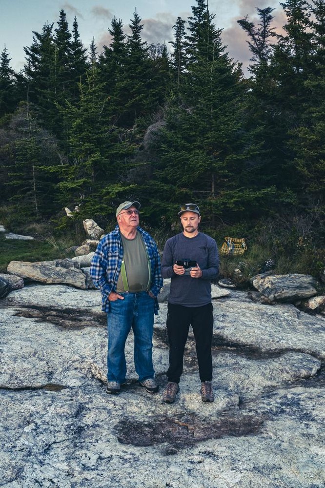 Flying drones with dad.