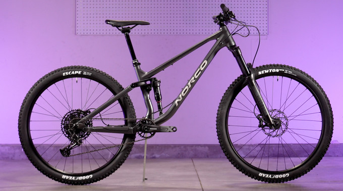 Norco Fluid FS A3 - $2,249 (sale) - 35lbs 10oz / 16.15kg