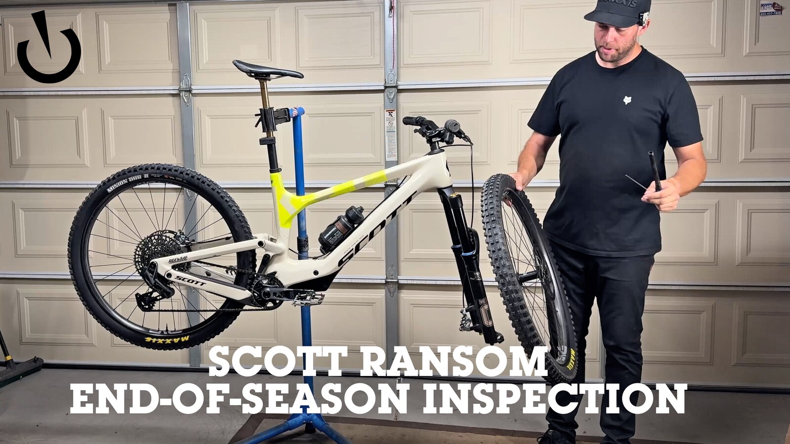 Editor Dream Build - Jonny's Scott Ransom - Mountain Bike Feature