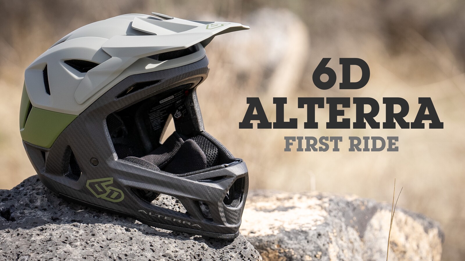 6D Helmets Enters the Lightweight Full-Face Game with Alterra - FIRST ...