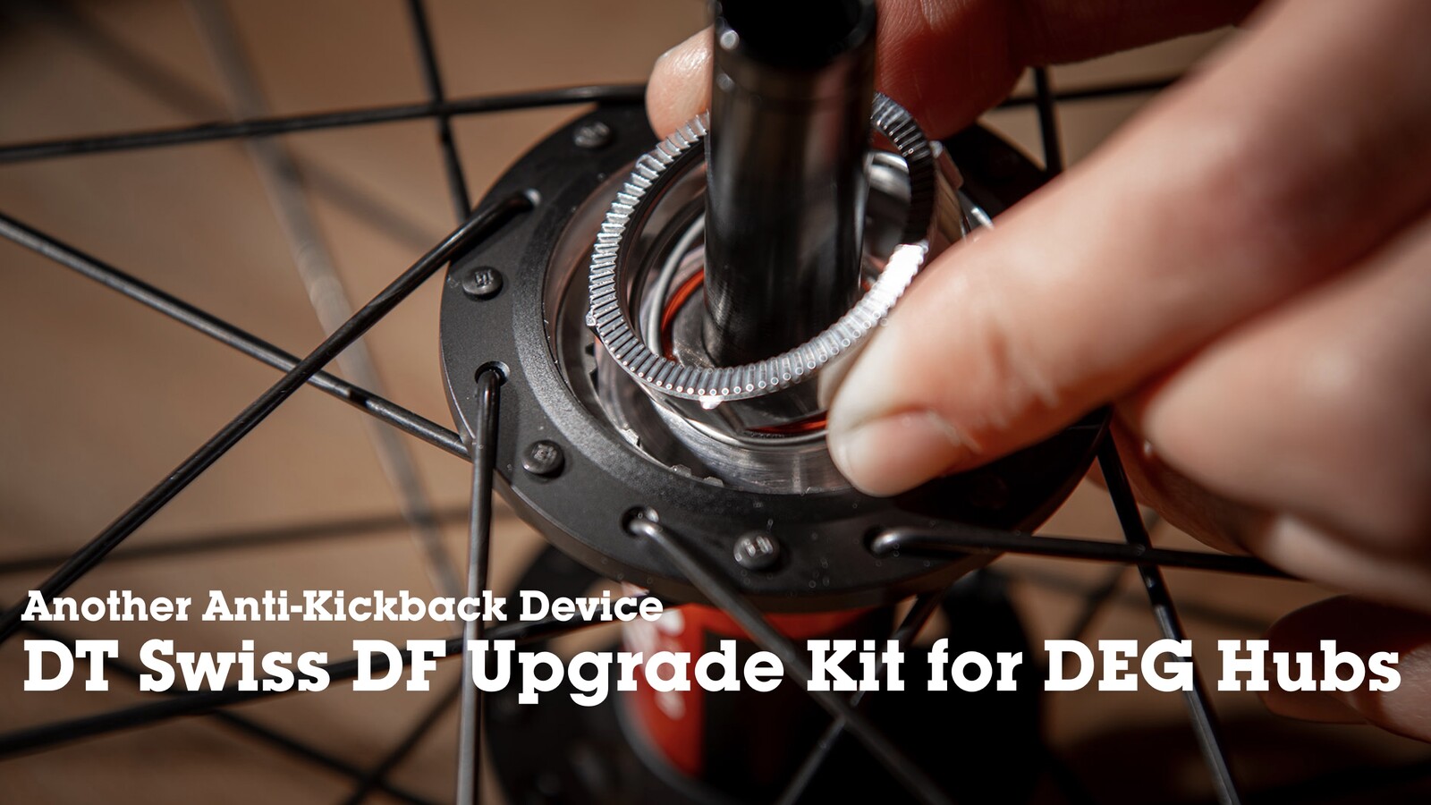 Another Anti-Kickback Device - DT Swiss DF Upgrade Kit for DEG