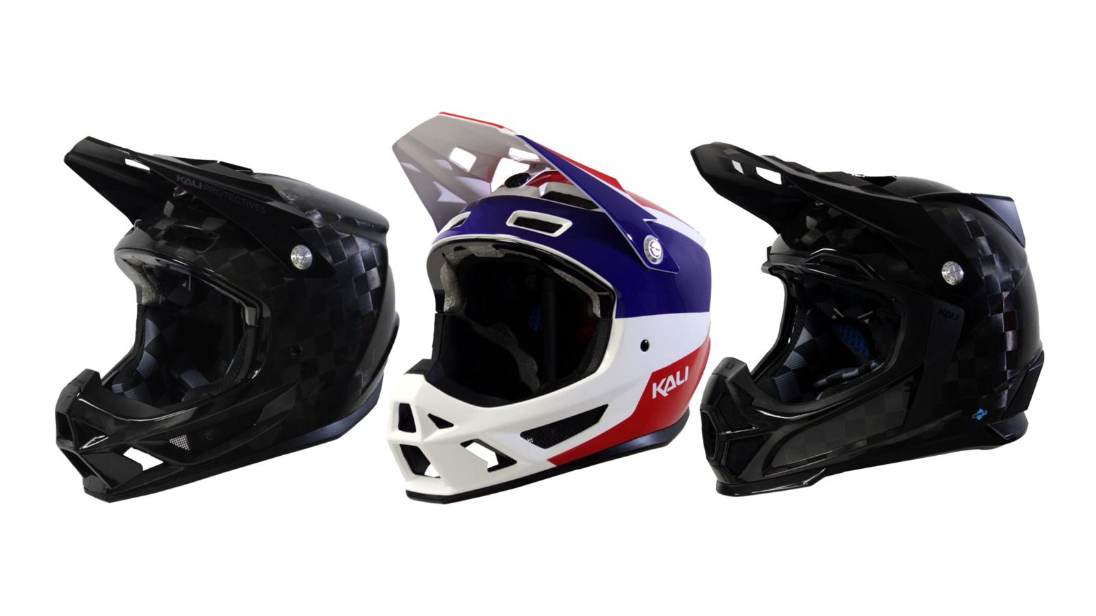 Kali Protectives Unveils Brand New Full Face Helmets Mountain Bike