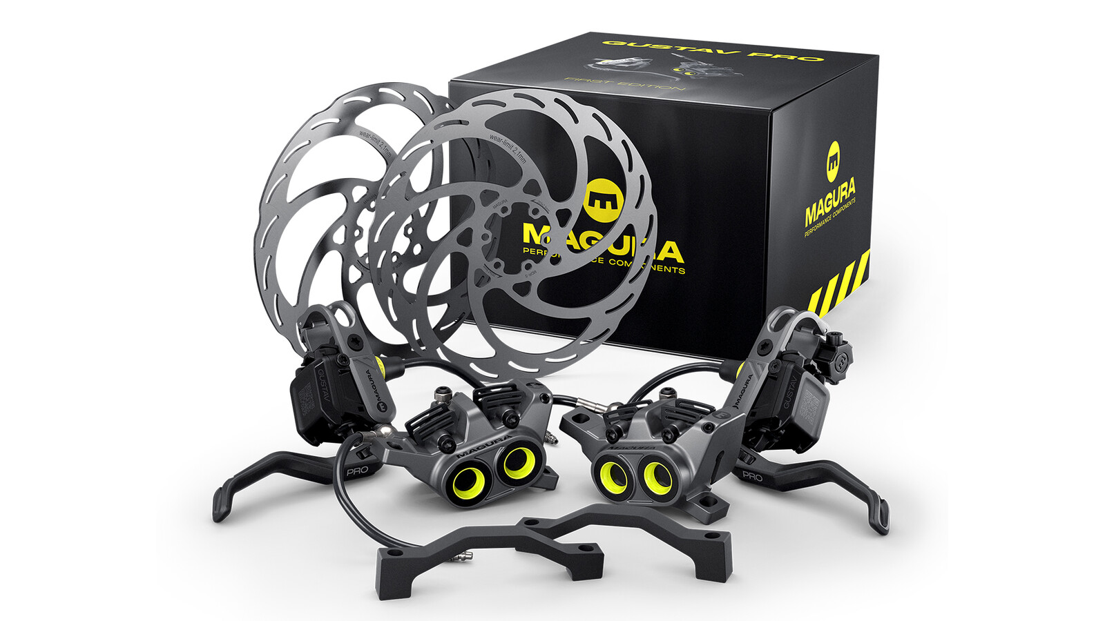 MAGURA Gustav M Rigida DH30 SAPIM 前後セット MAGURA Gustav M Rigida DH30 SAPIM 前後セット