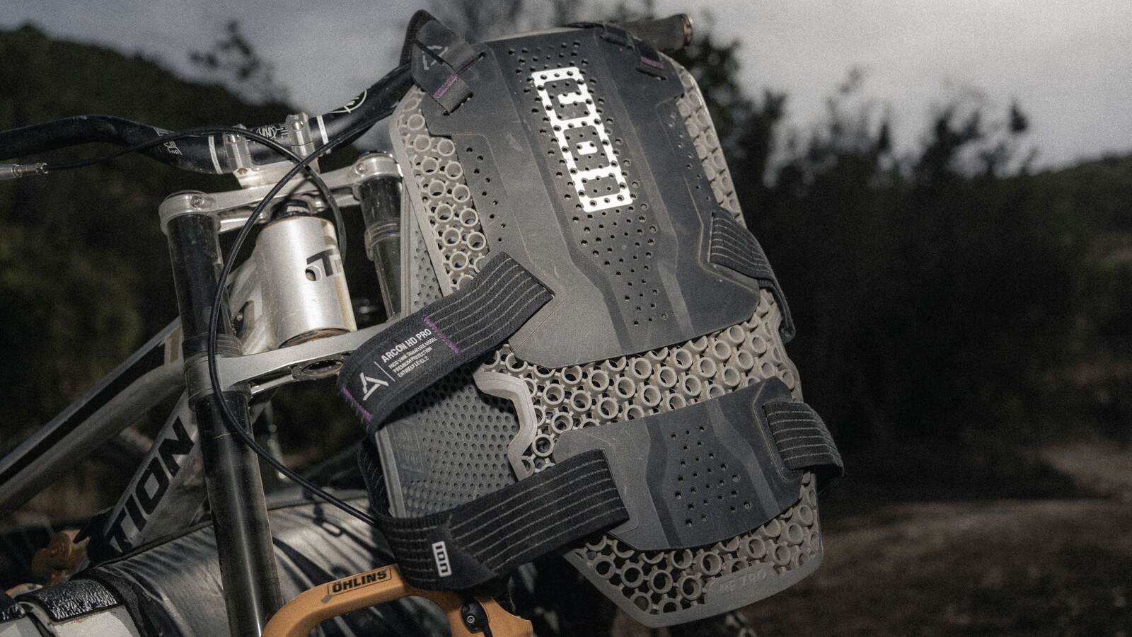 24-25 ARK LS HIP PROTECTOR SHORT WM スキー・スノーボード