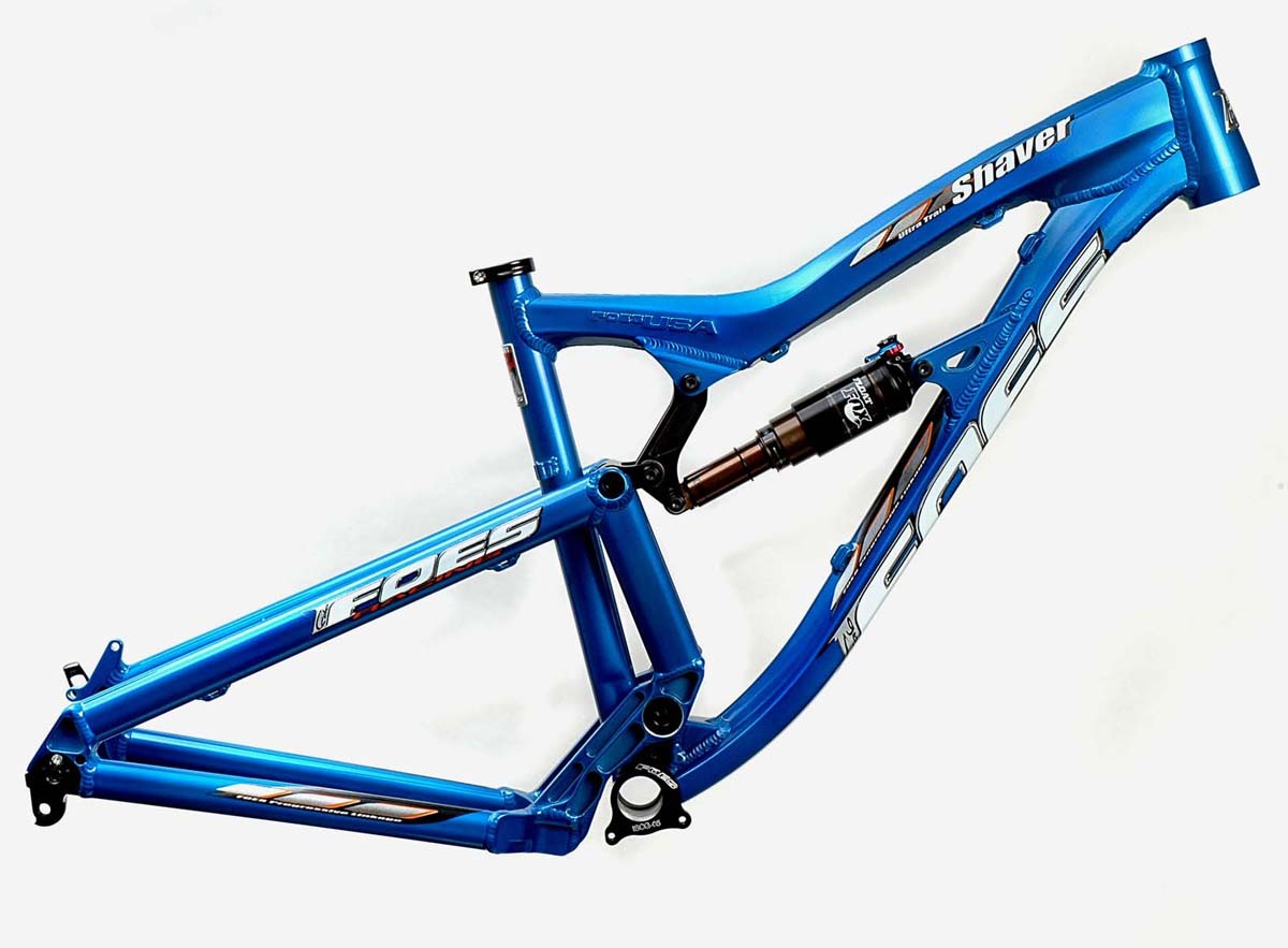 Foes Shaver Frame - Reviews, Comparisons, Specs - Frames - Vital MTB