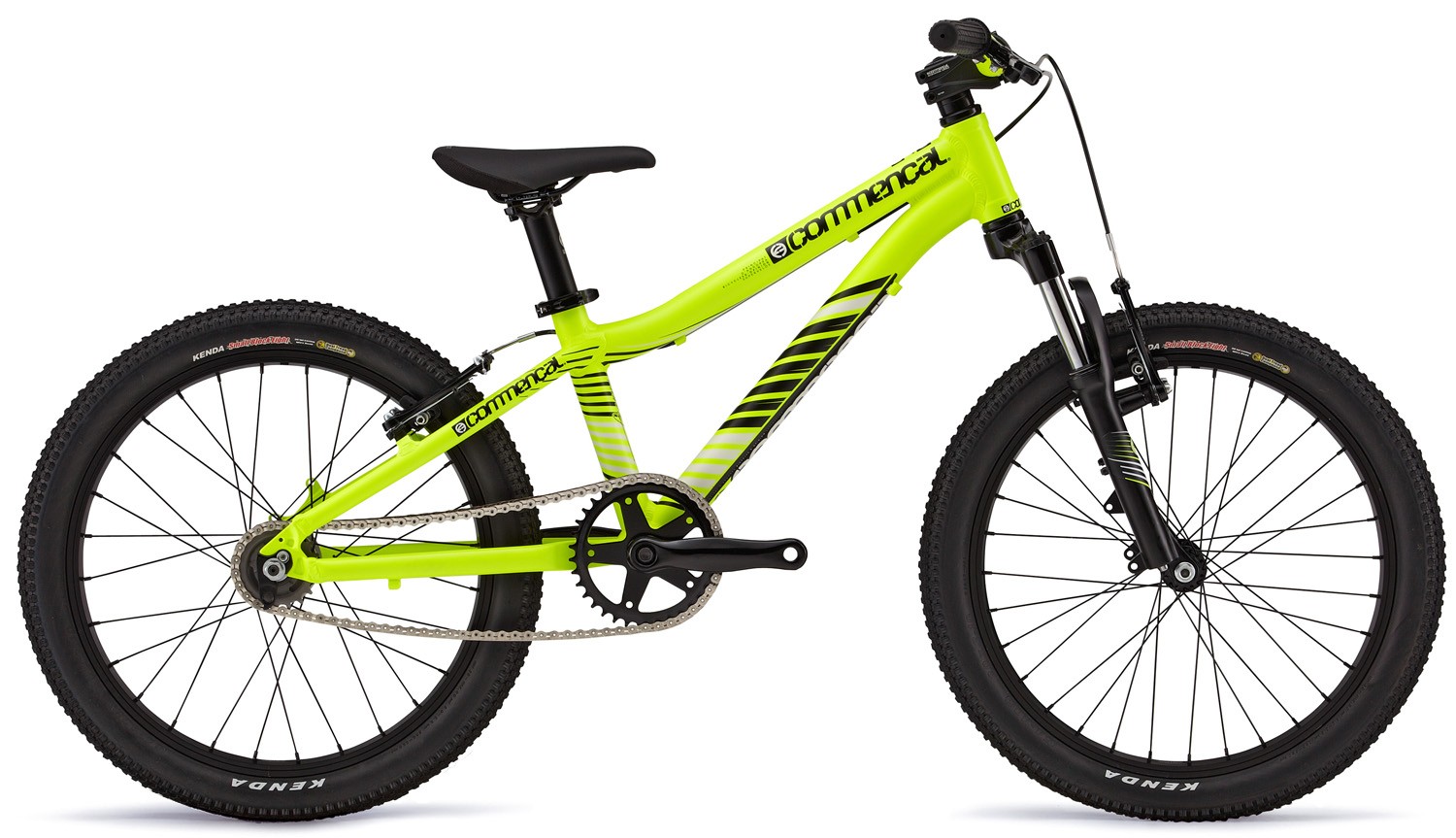 K.RAMONE COMMENCAL | COMMENCAL RAMONES 14 OHLINS YELLOW - (23177809