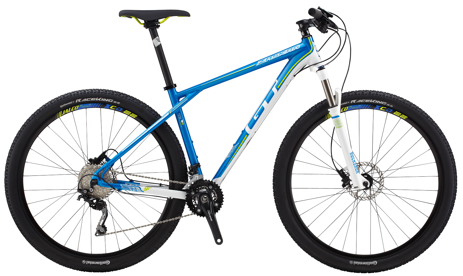 gt zaskar 9r elite 2014