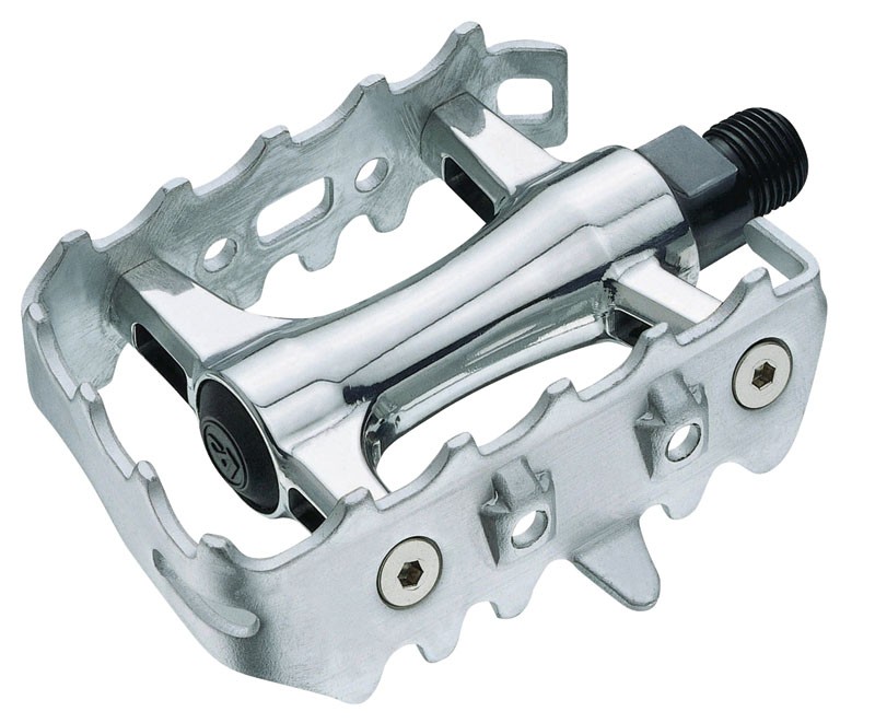 VP Components ペダル　ホワイト VP 501 - White – Throne Cycles