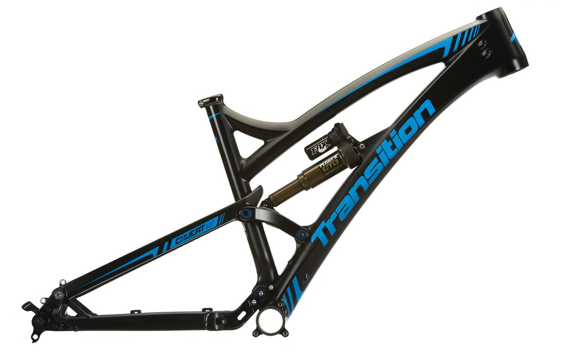 The Transition Covert 27.5” All-Mountain Sleigh Ride