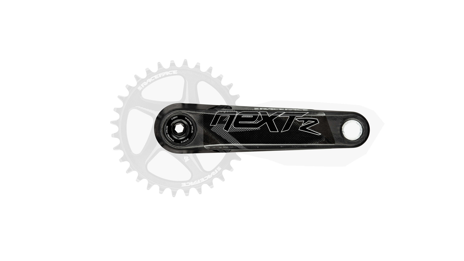 b3f282207894e26661a973a157dd9c31376ffd9c nextr crank 175mm black rotation 1 pdp 3x