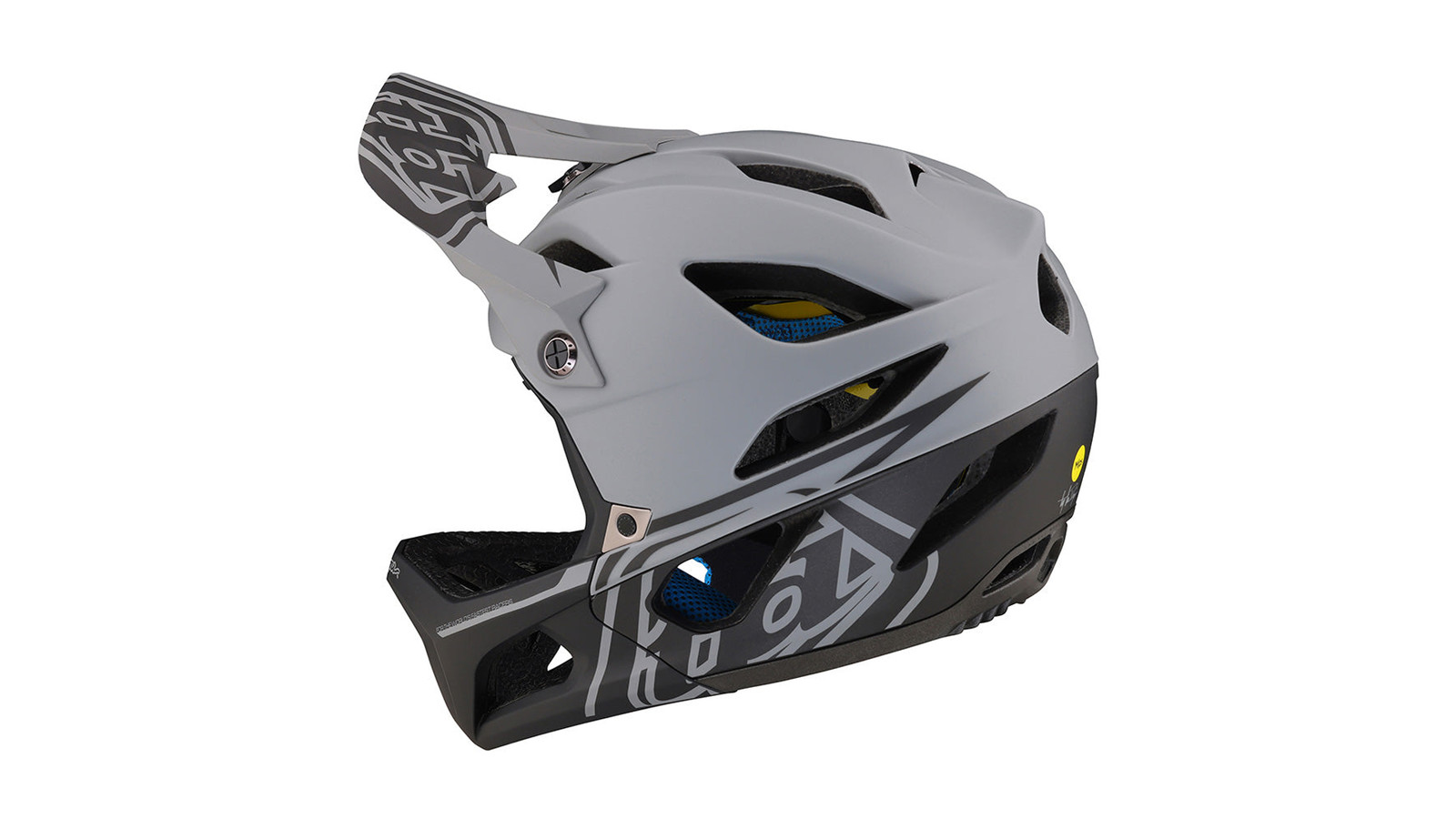 TLD B23D1 STAGE STEALTH GRY 02