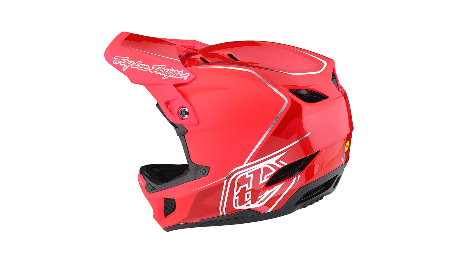 Troy Lee Designs D4 Composite MIPS Full Face Helmet