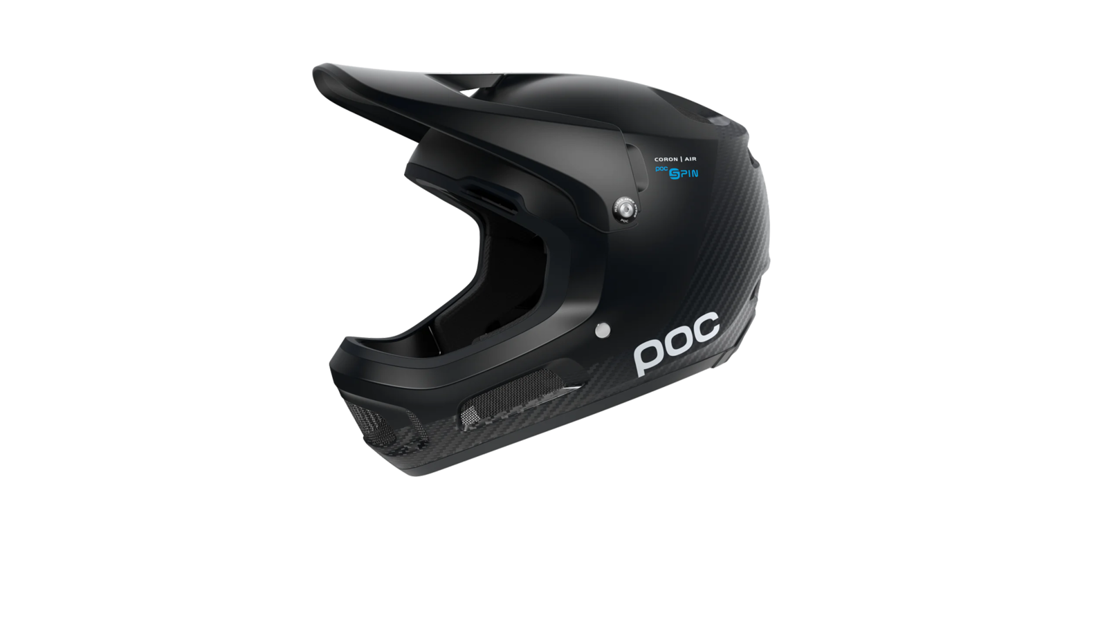POC CoronAIRCarbon UraniumBlack