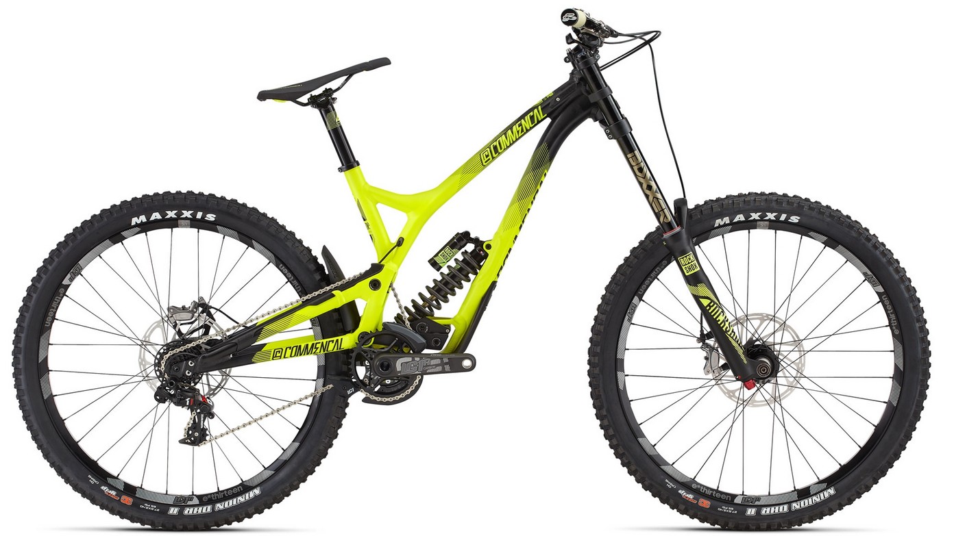 2016 Commencal Supreme DH V4 World Cup Bike - Reviews, Comparisons