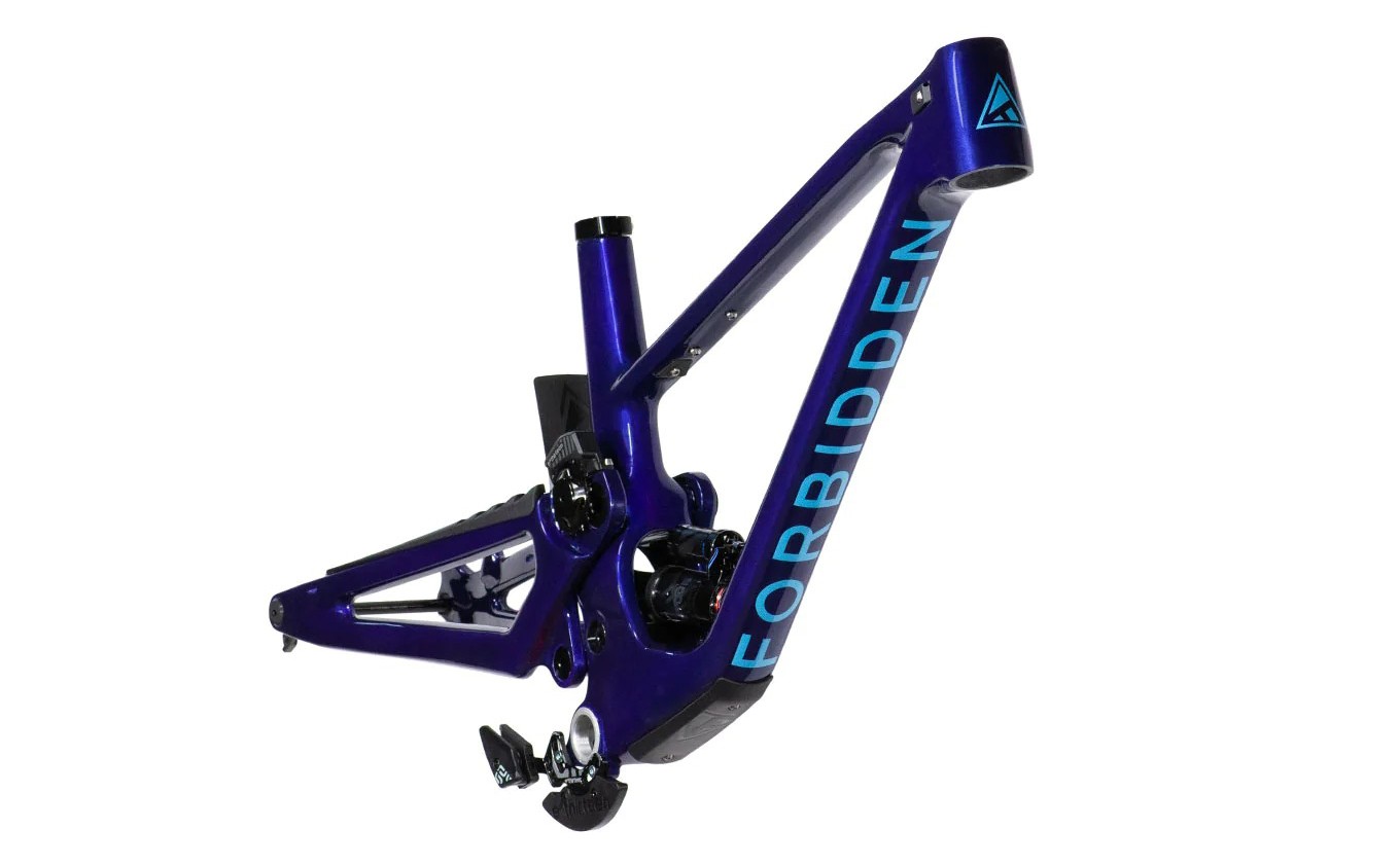 Forbidden Druid V1 Lサイズ　美品　フィルム施工済　フレーム Forbidden Druid (2019-2022) Frame - Reviews, Comparisons