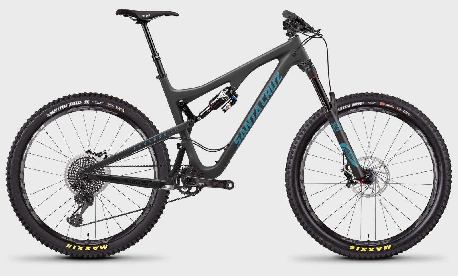 自転車本体 SANTA CRUZ BRONSON CC CARBON Size L SANTA CRUZ BRONSON CC CARBON Size L