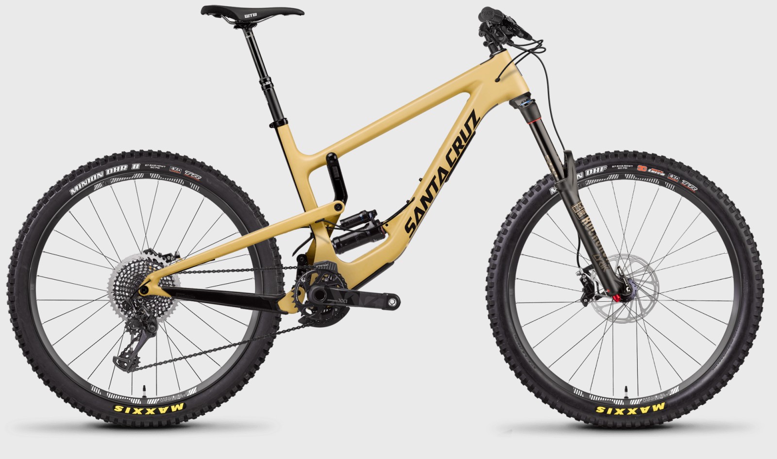 kaichi SANTACRUZ NOMAD CC 2019カーボンフレー 2019 Santa Cruz