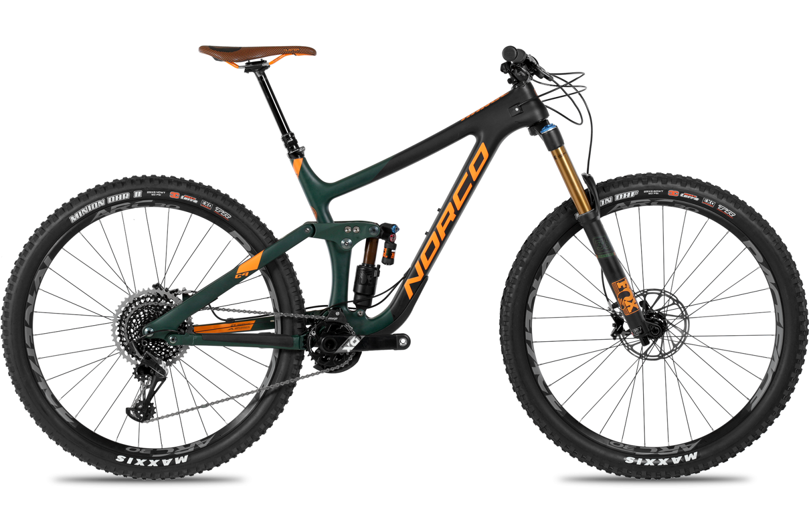 2017 Norco Range C9.1 Bike - Reviews, Comparisons, Specs