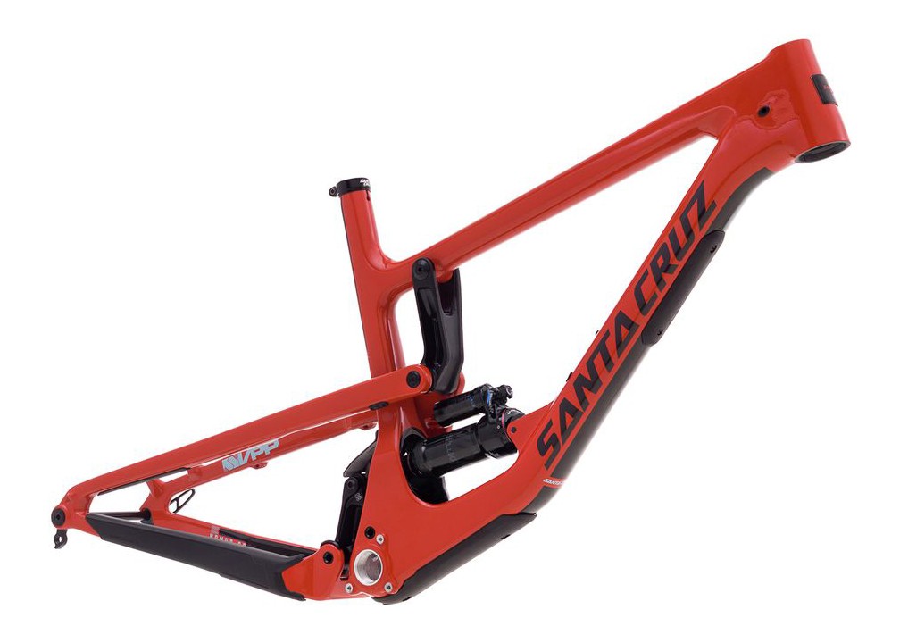 santa cruz nomad frame weight