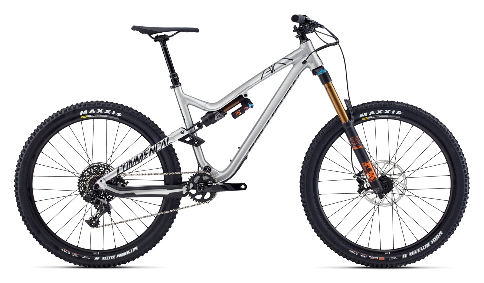2017 Commencal Meta AM V4.2 FOX 650b Bike - Reviews