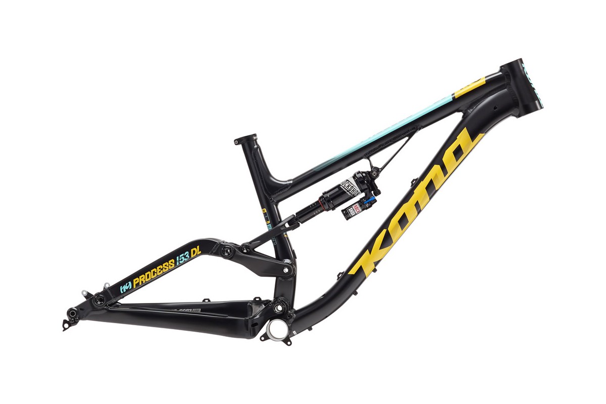 Kona Process 153 (2017) Frame Reviews, Comparisons, Specs Frames