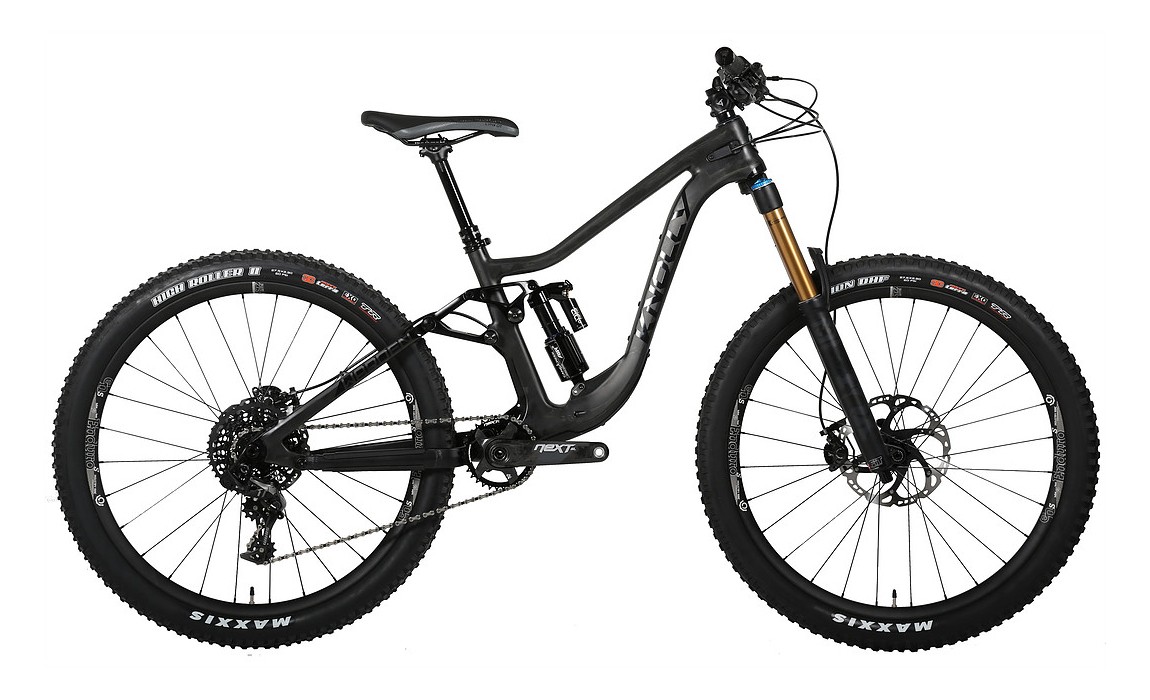 2017 Knolly Warden Carbon Supreme Leader (X01 Eagle) Bike