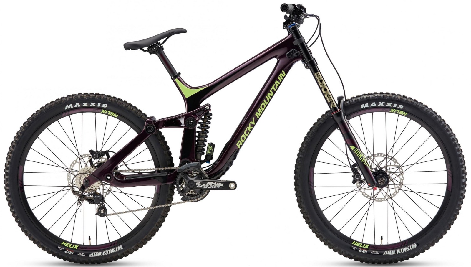Rocky Mountain × DELUXE RockShox Deluxe Ultimate Mountain Bike Shock, Remote, 190 x