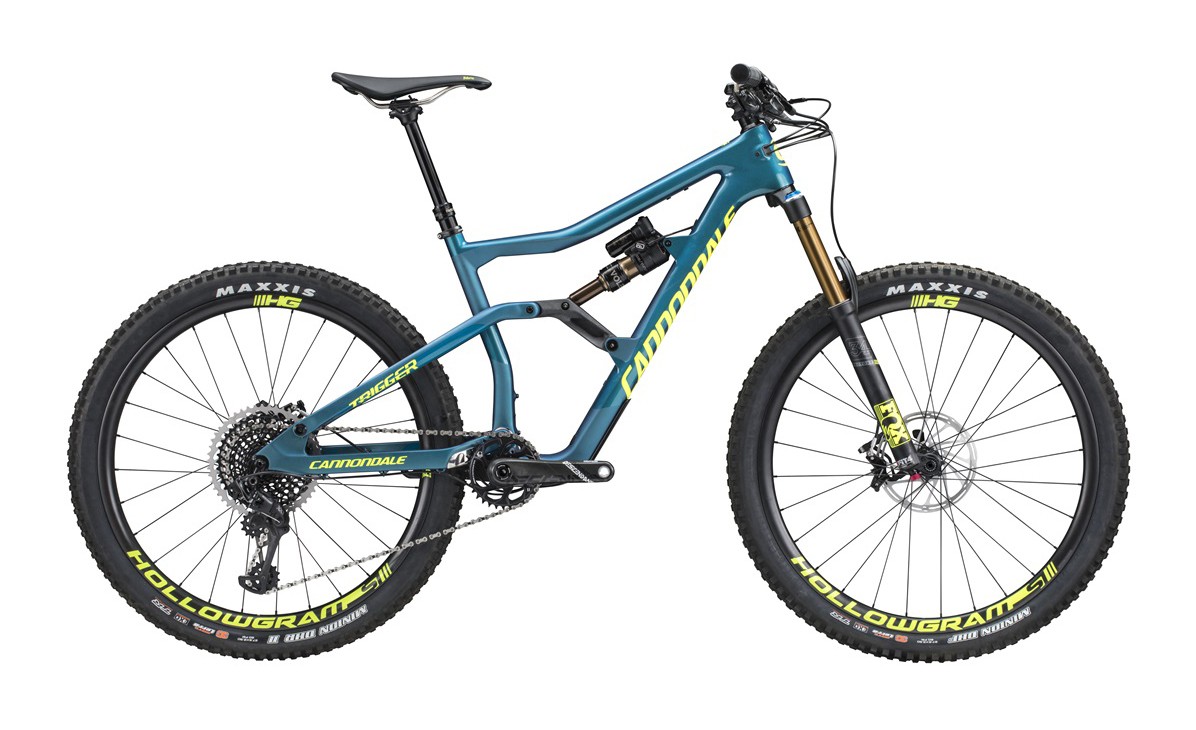 2018 Cannondale Trigger 1 Bike - Reviews, Comparisons, Specs