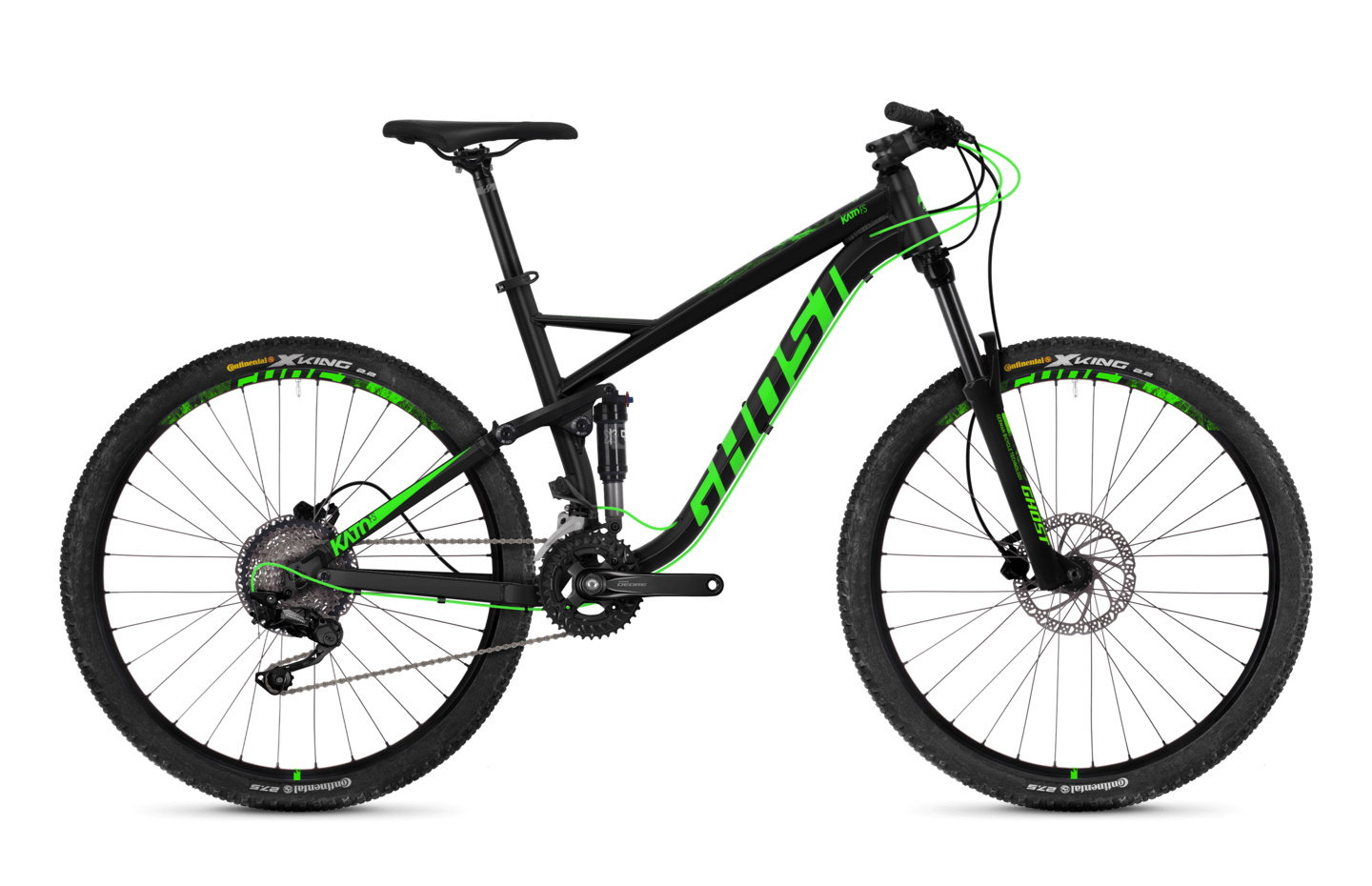 2018 Ghost Kato FS 2.7 AL Bike - Reviews, Comparisons, Specs