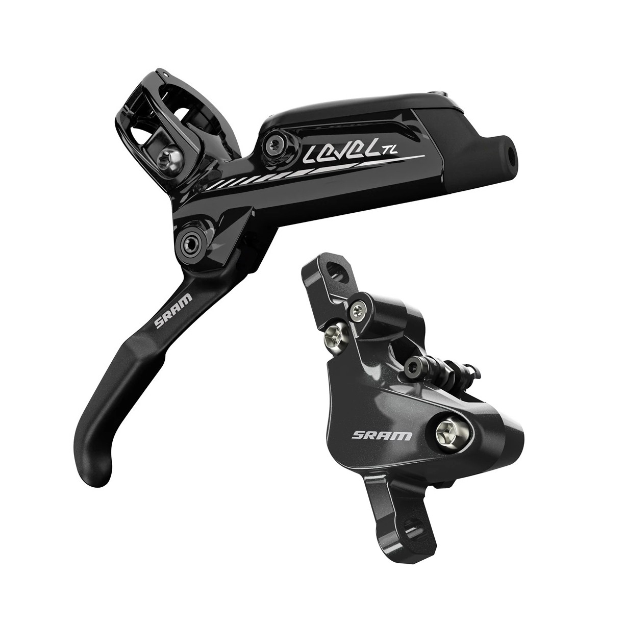 Sram Guide SRAM Level TL Hydraulic Disc Brake Rear, Post Mount