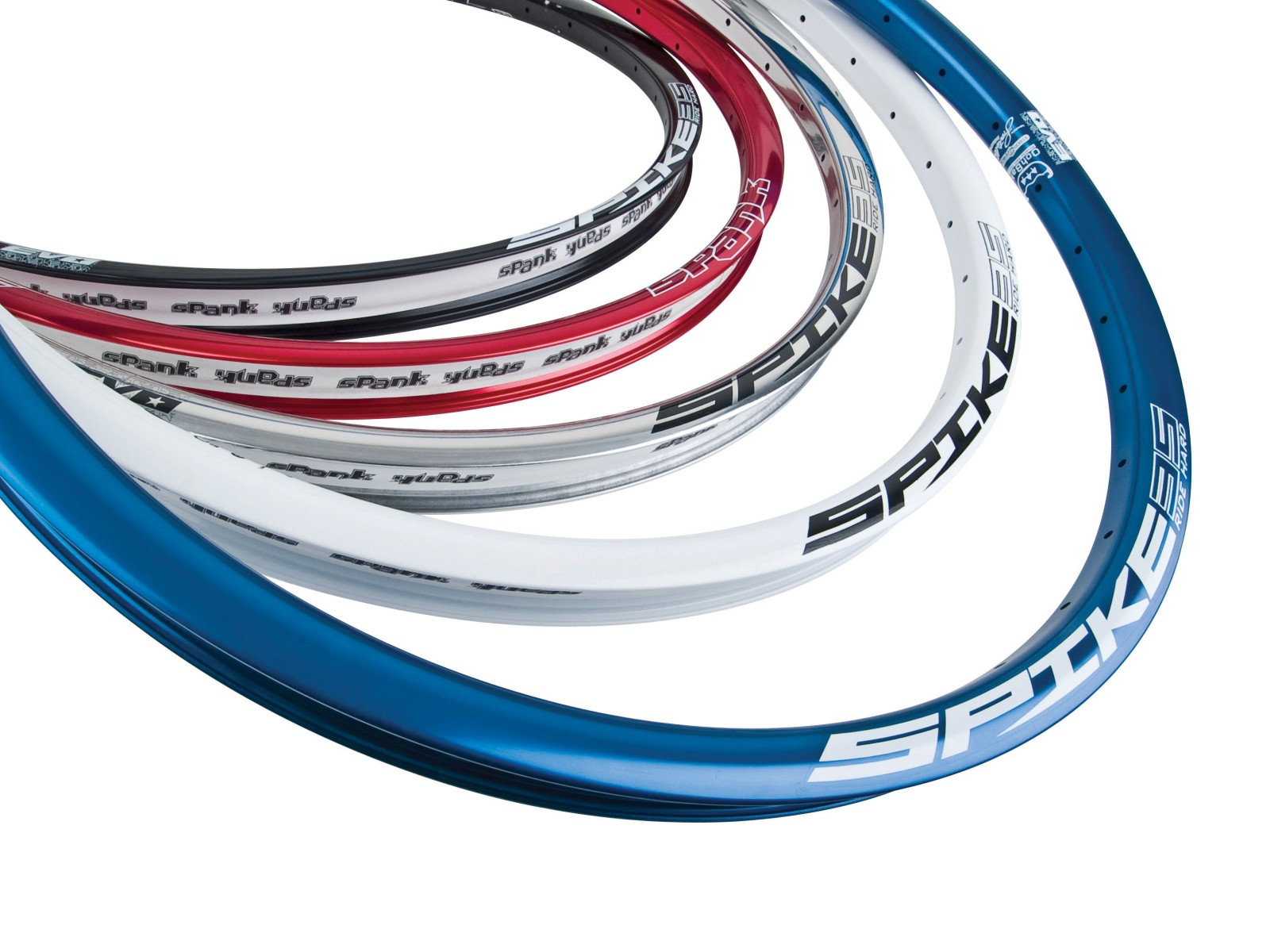 SPANK SPIKE EVO 35 AL 26'リム　２本セット Spank Spike 35AL EVO Rim - Reviews, Comparisons, Specs - Rims
