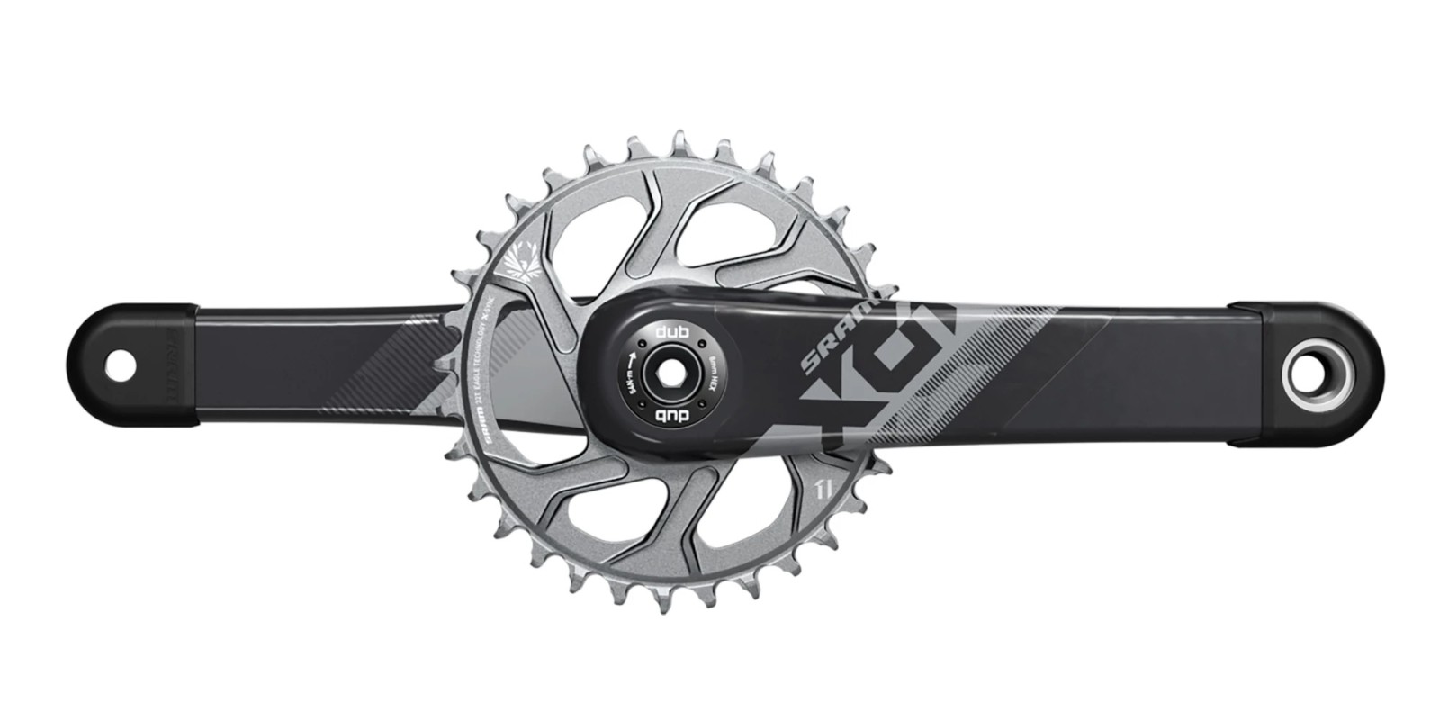 SRAM X01 Eagle DUB Crankset - Reviews, Comparisons, Specs - Cranks