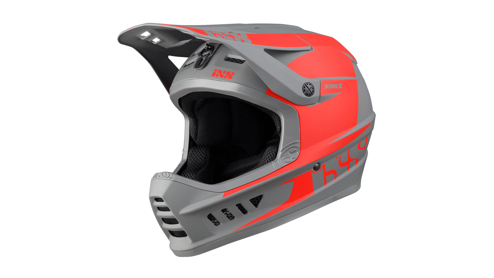 XACT EVO Helmet Red-Graphite 470-510-9008-002 Left-2500x2500 1800x1800
