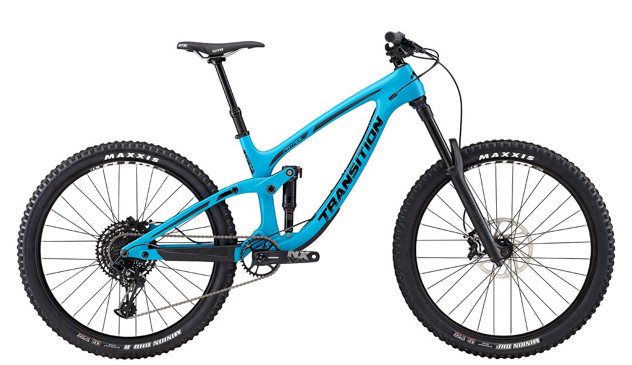 2019 Transition Patrol Carbon NX Bike - Reviews, Comparisons