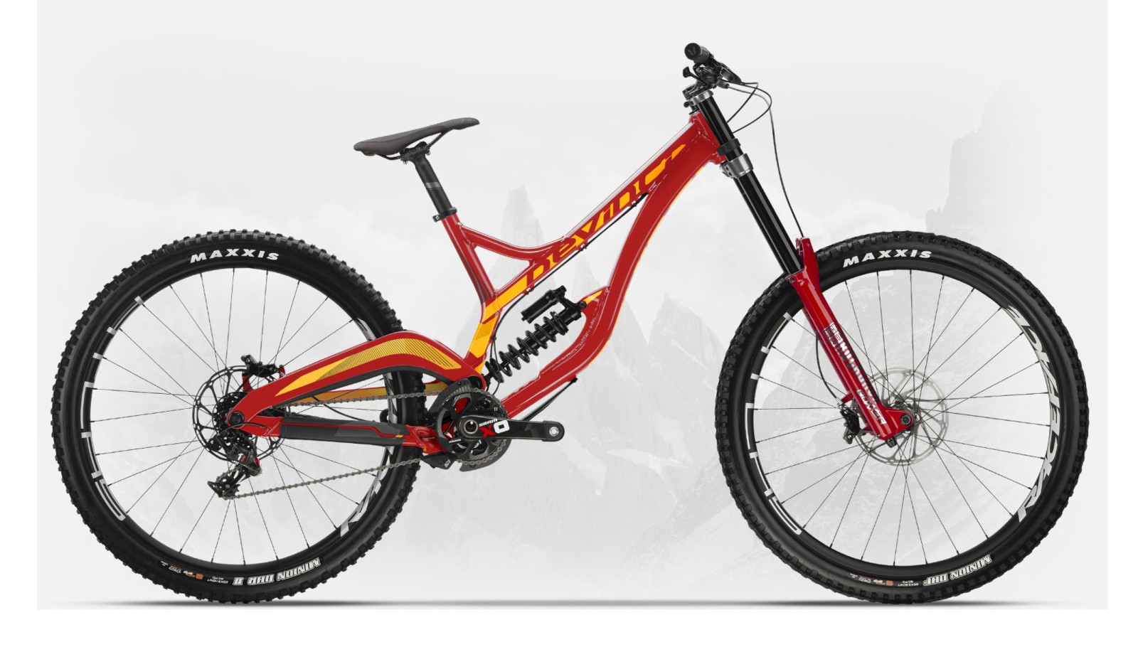 2019 Devinci Wilson 29 X01 DH Bike - Reviews, Comparisons, Specs
