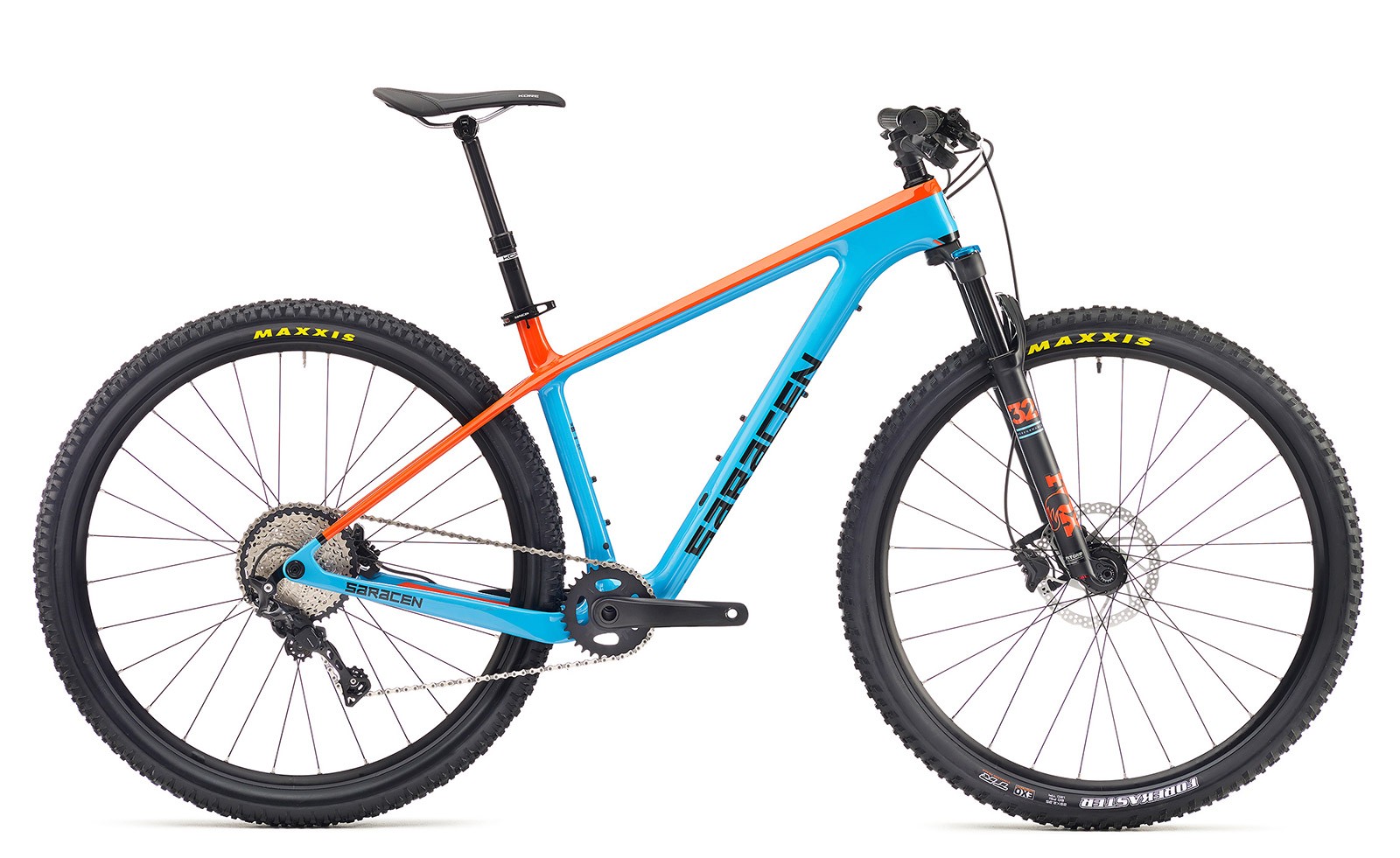 saracen enduro performance