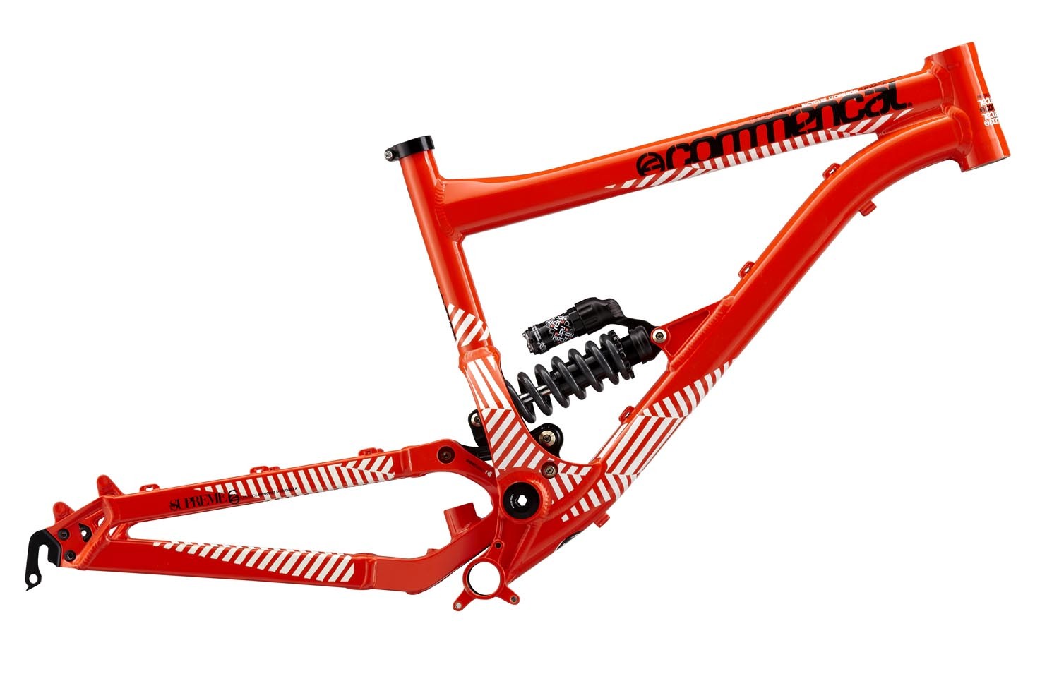 Commencal Supreme 6 Frame - Reviews, Comparisons, Specs - Frames