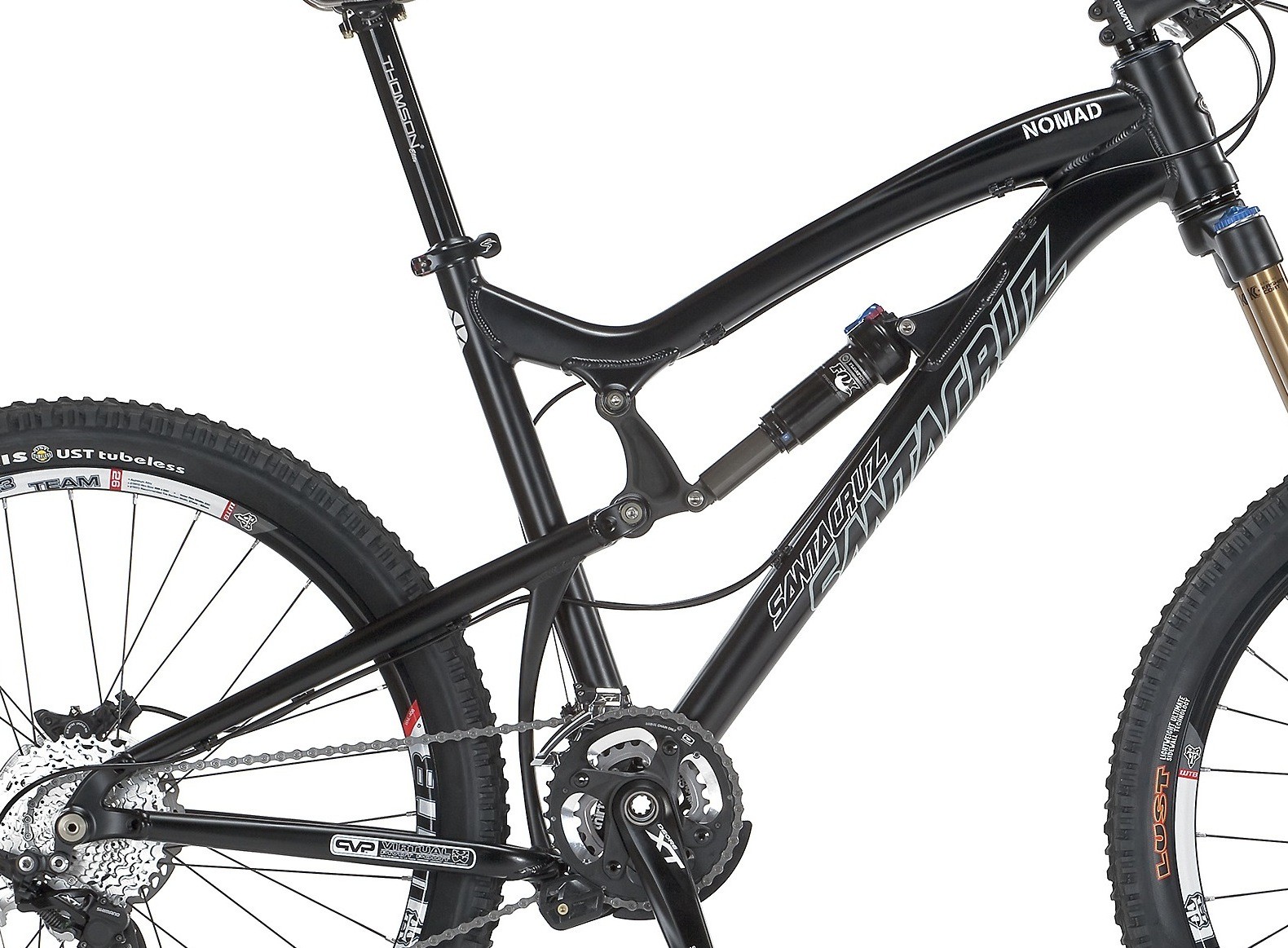 santa cruz nomad frame weight
