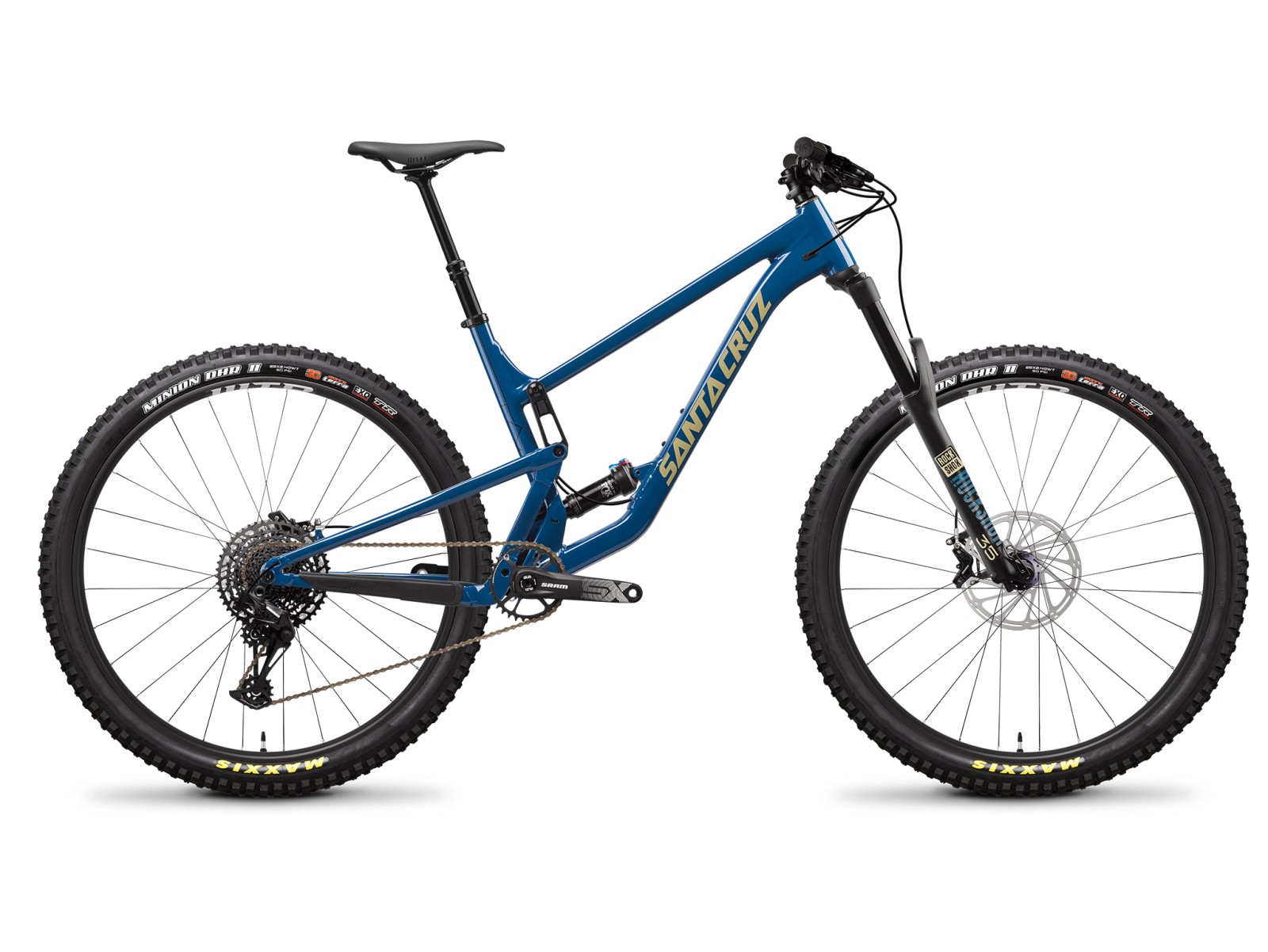 2020 Santa Cruz Hightower D Bike - Reviews, Comparisons, Specs