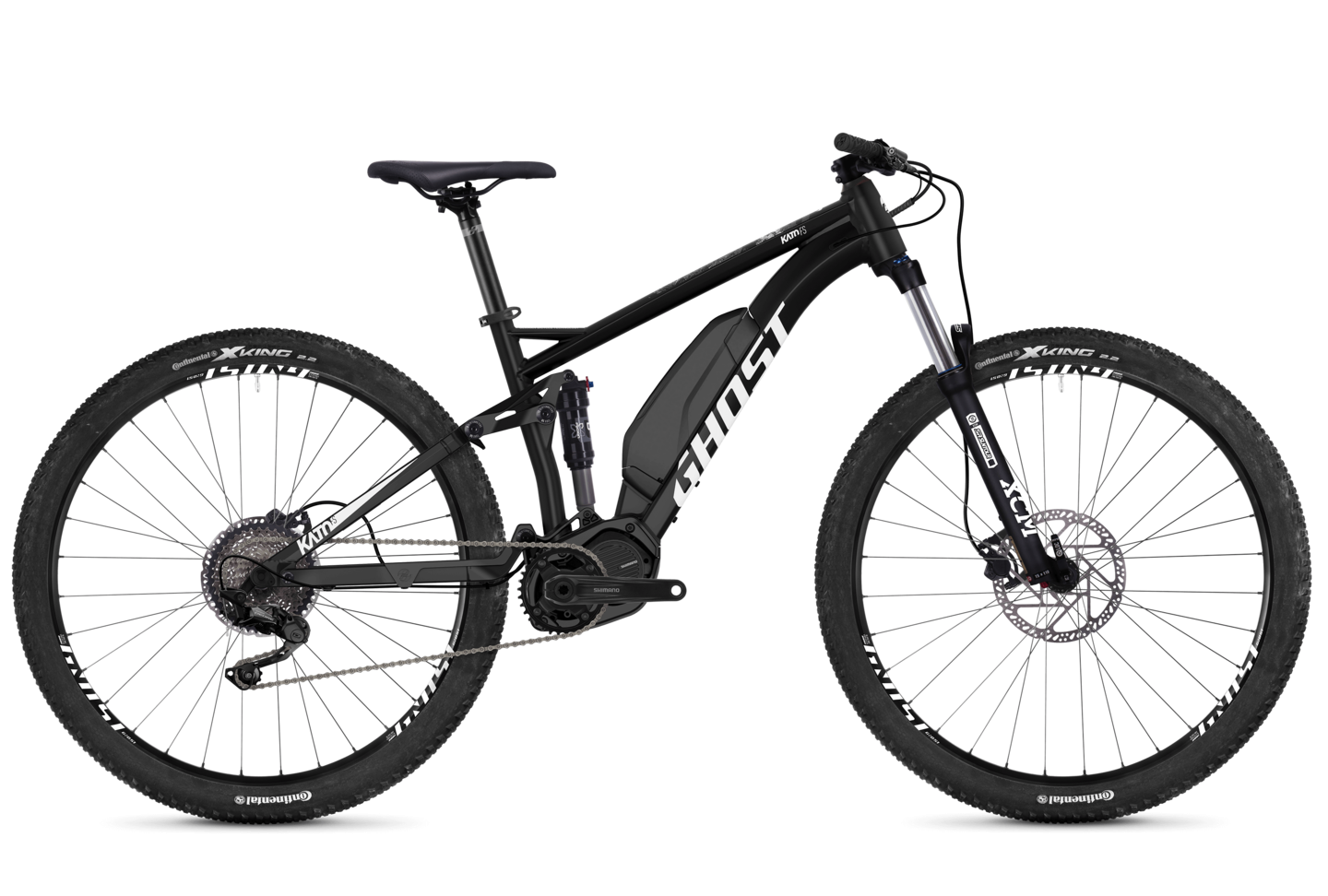 2019 Ghost HybRide Kato FS S 3.9 AL U E-Bike - Reviews