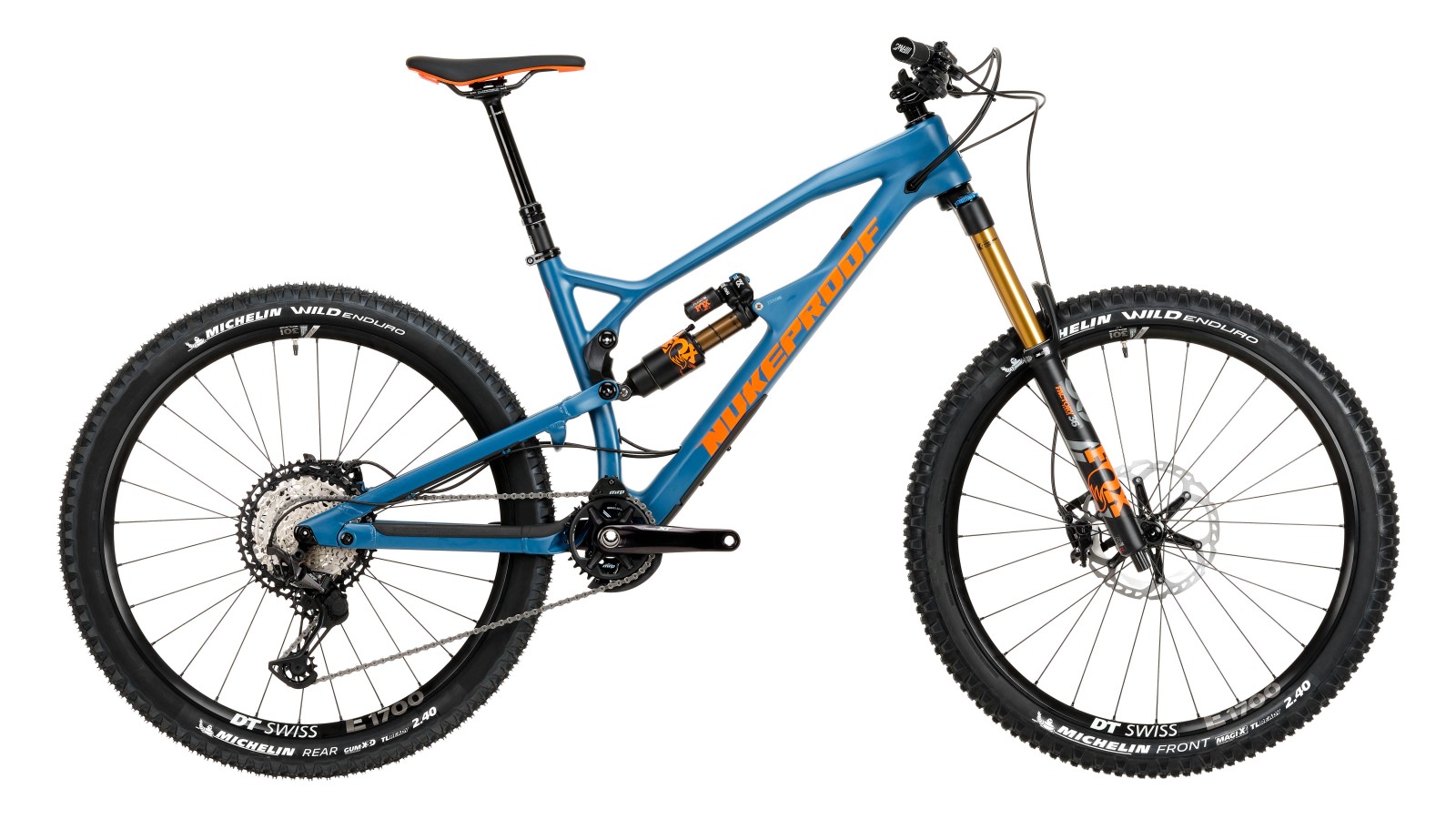 メカニカ 2020 Nukeproof Mega 275c Factory Bike - Reviews, Comparisons