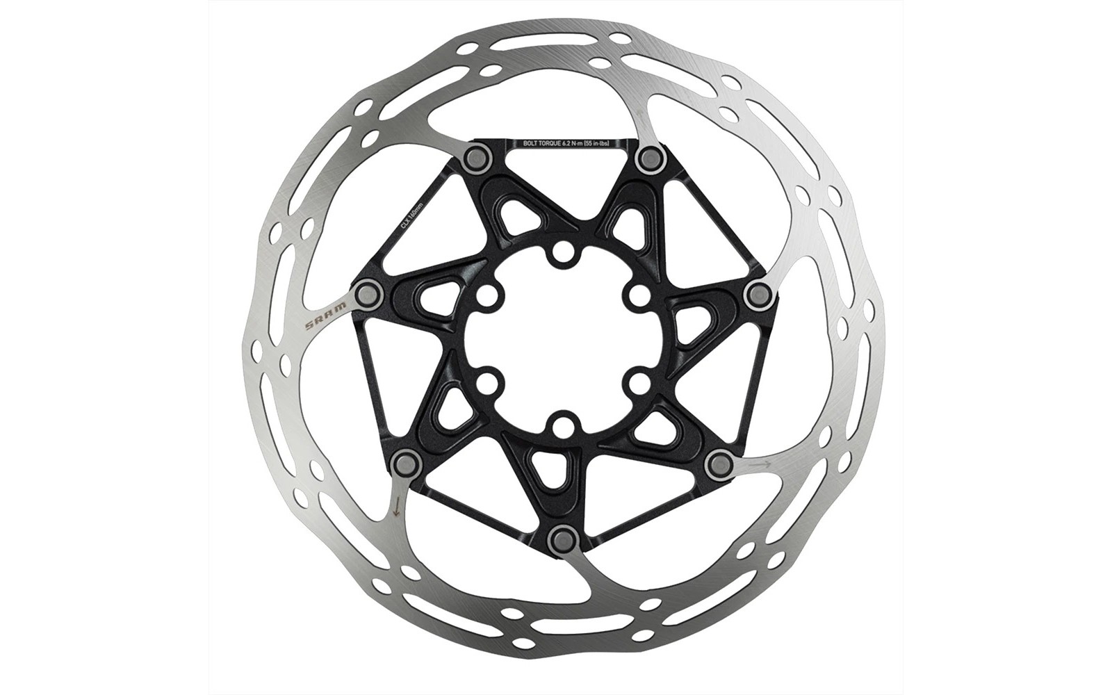 sram centerline xr rotor